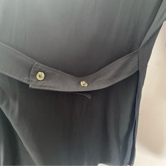 NWT Good Luck Gen Shirt Spring Jacket Lightweight Black Size Small - Picture 4 of 4